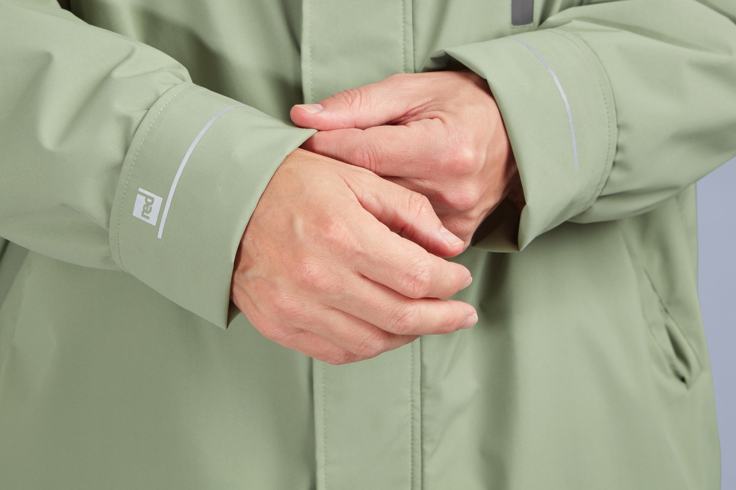 Red Evo Pro Change Robe