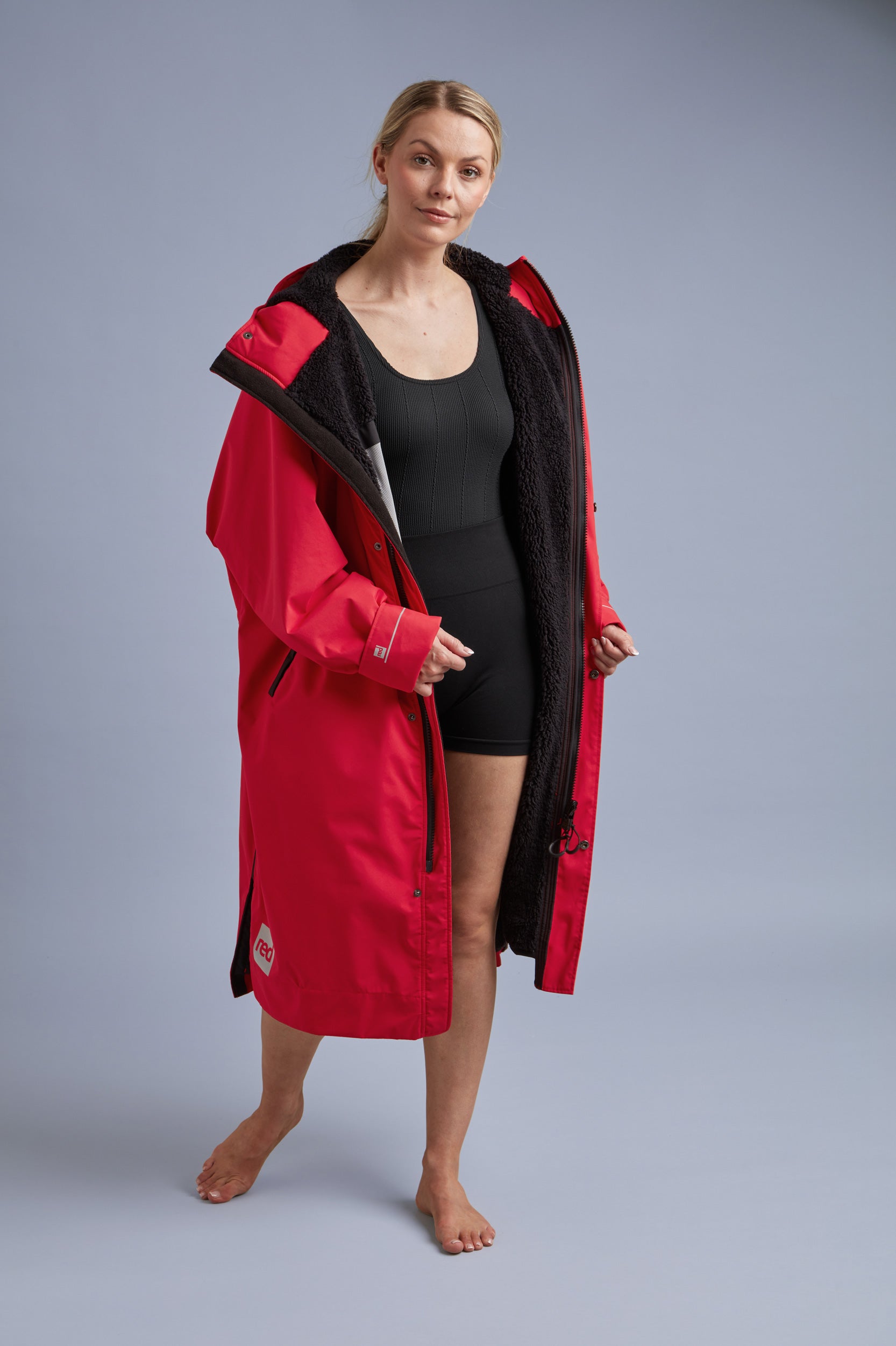 Red Evo Pro Change Robe