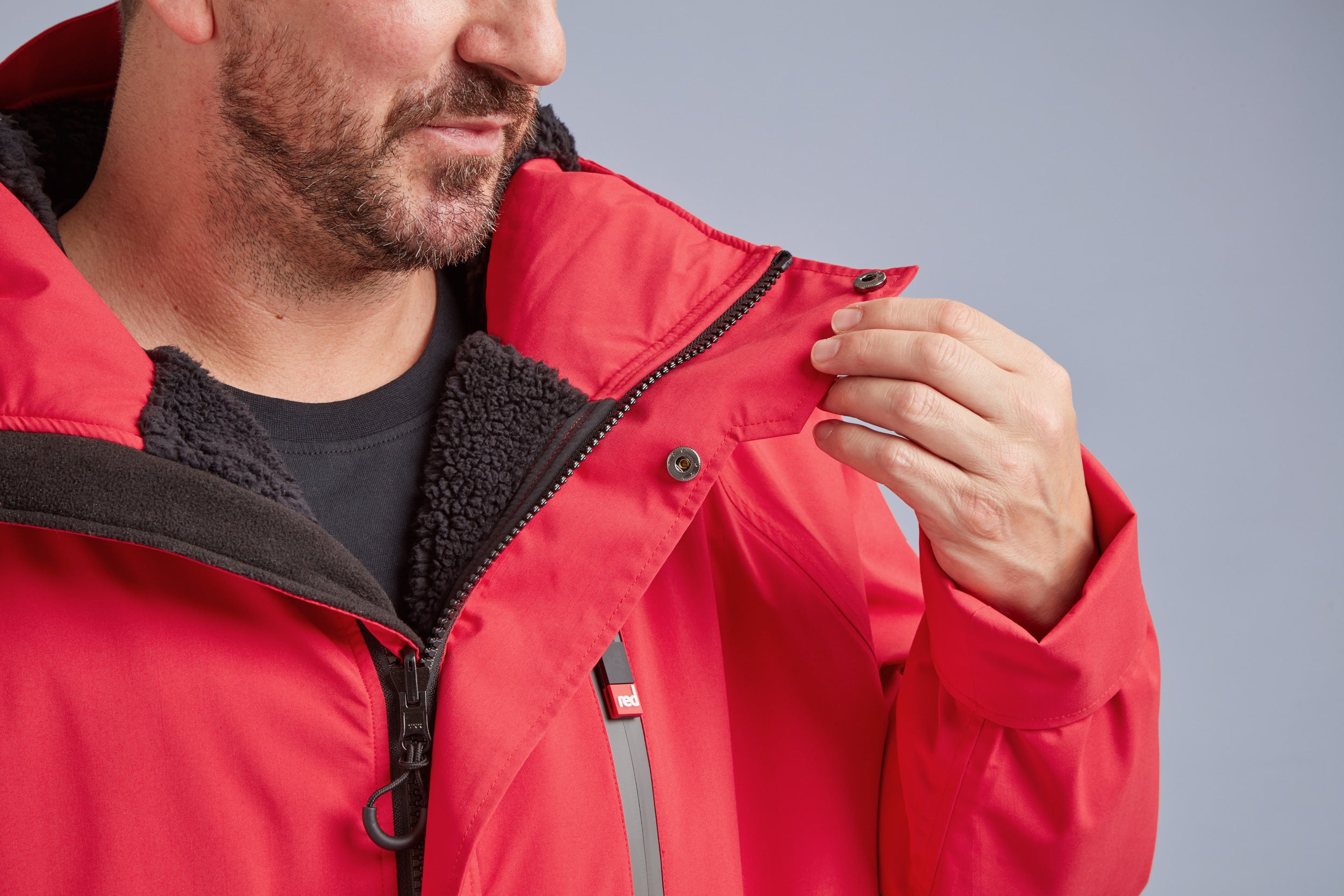 Red Evo Pro Change Robe