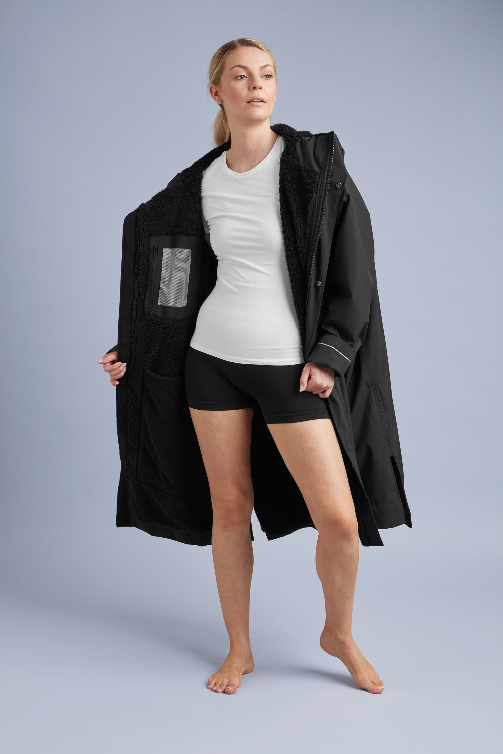 Red Evo Pro Change Robe