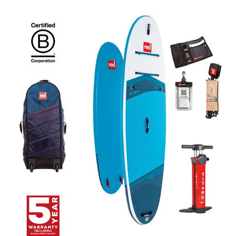 Red Paddle Co Ride 10'6 Package