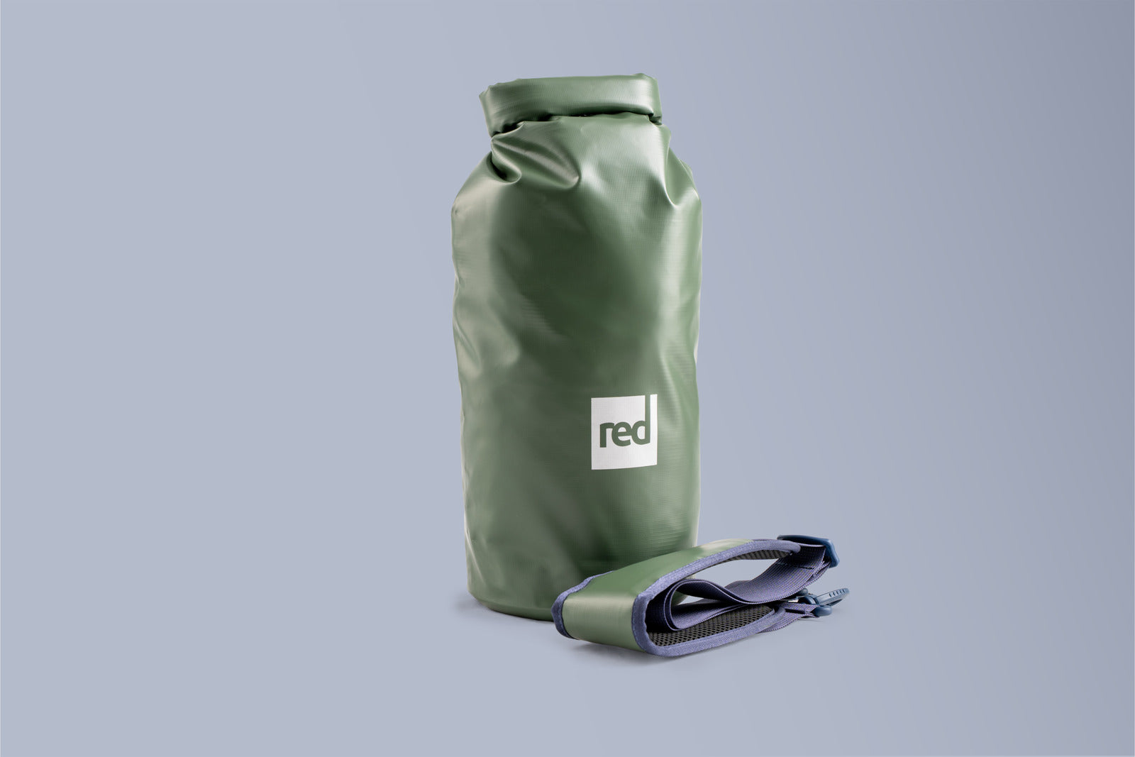 Red Original Roll Top Drybag