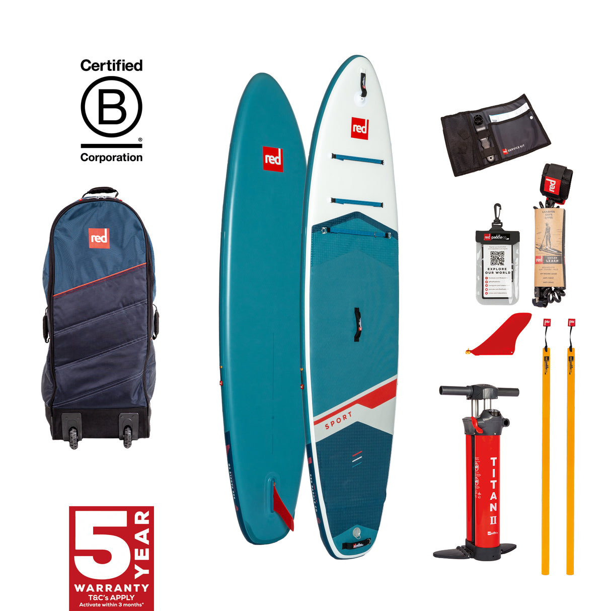 Red Paddle Co 11 3 package 