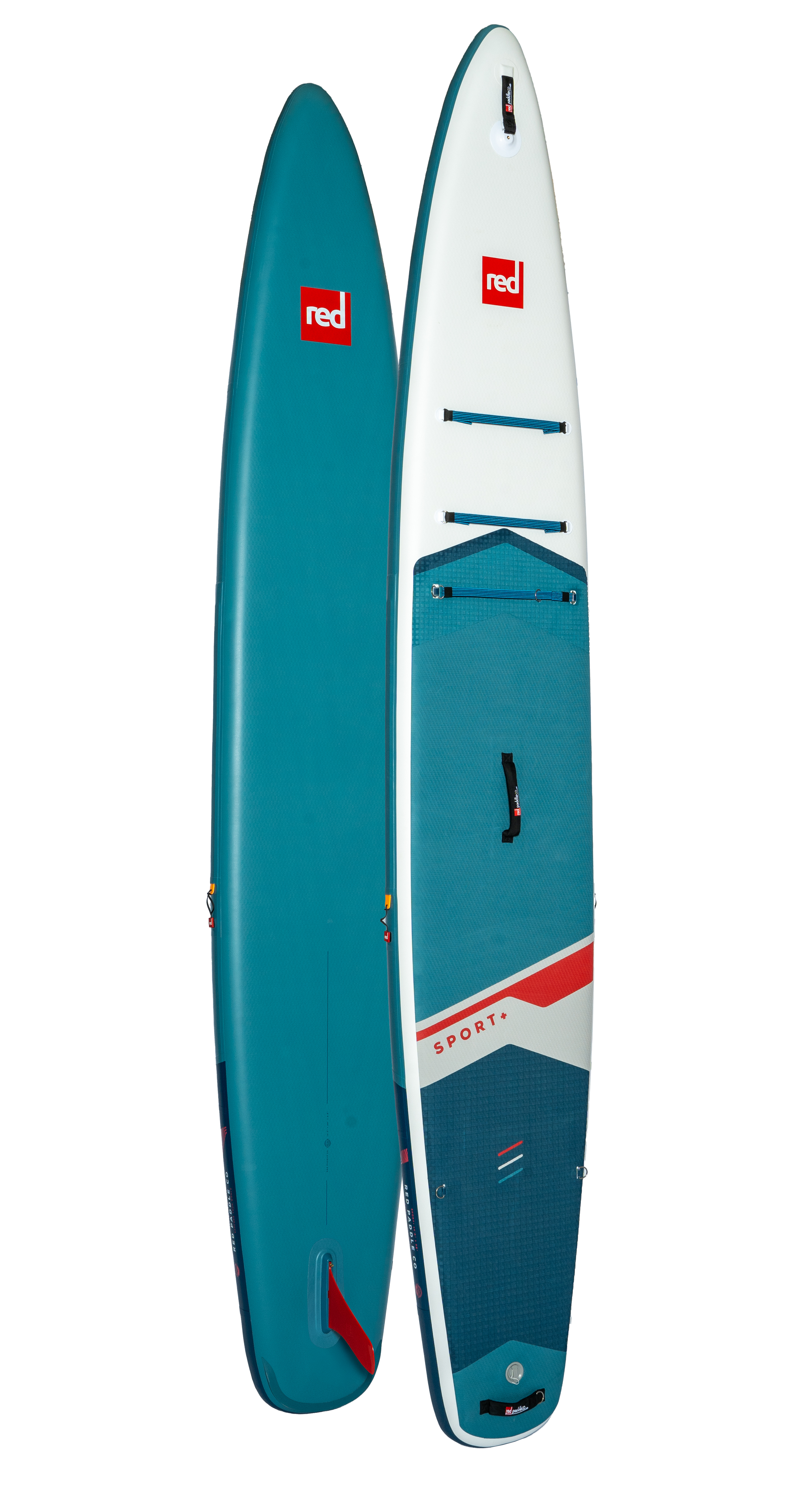2025 Red Paddle Co 14'0 Sport+ Top and bottom view