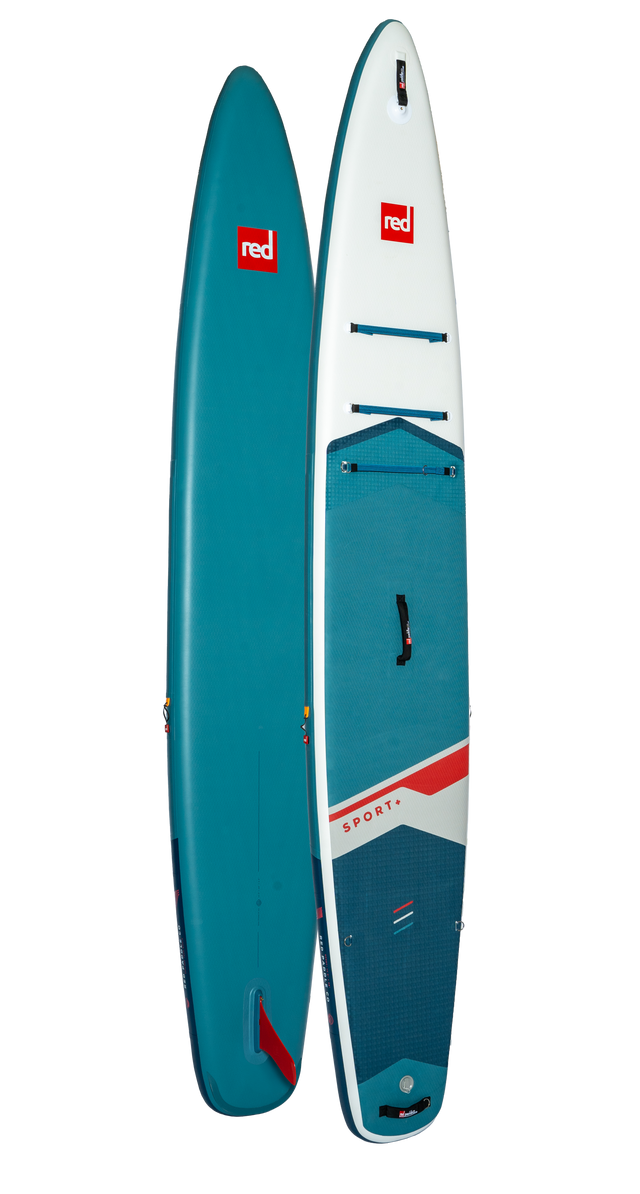 2025 Red Paddle Co 14'0 Sport+ Top and bottom view