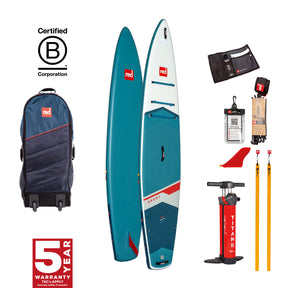 Red Paddle Co Sport 12'6 2025 package