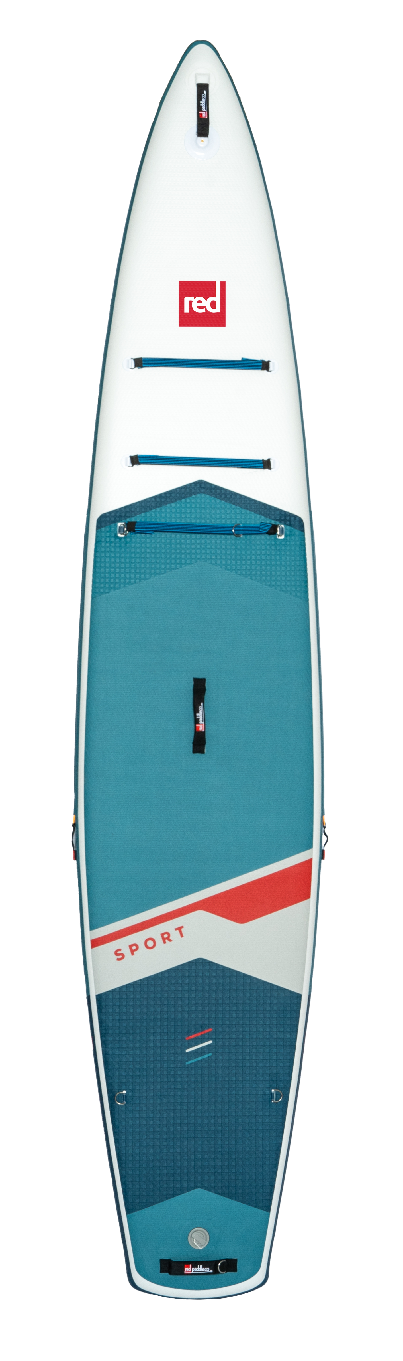 Red Paddle Co Sport 12'6 2025 top view