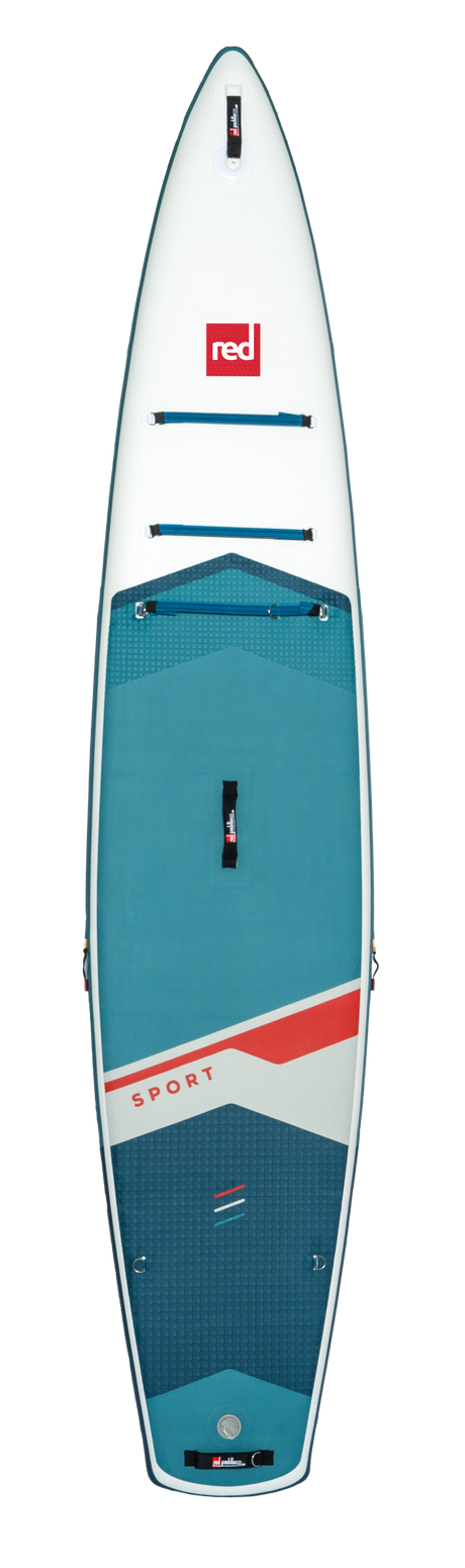Red Paddle Co Sport 12'6 2025 top view