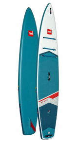Red Paddle Co Sport 12'6 2025 top and bottom