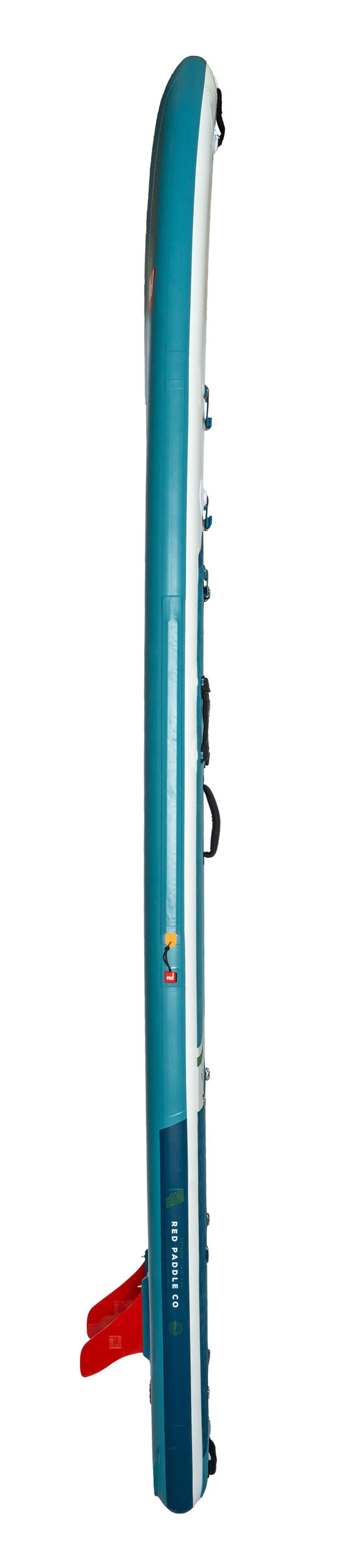 Side View of the 2025 Red Paddle Co 14 Voyager