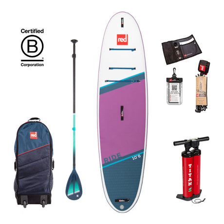 Red Paddle Co 10'6" Ride Cruiser Package