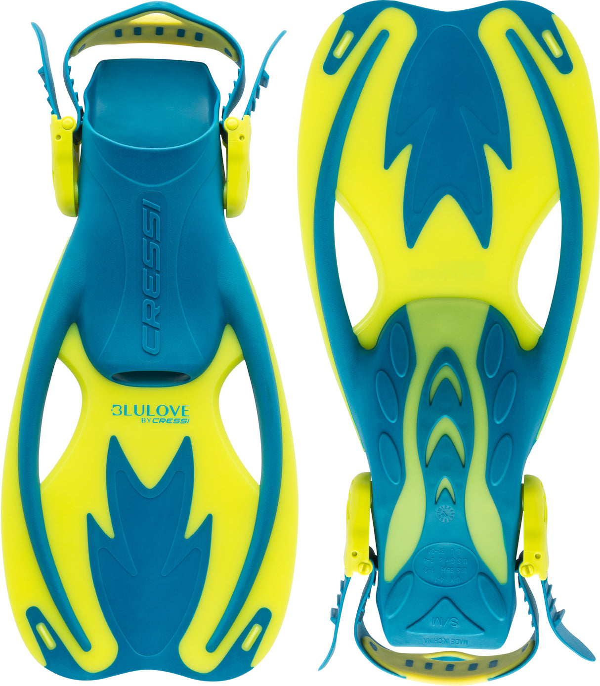 Cressi Rocks Kid Fins