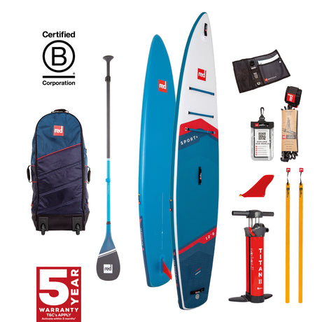 Red Paddle Co 12'6 Sport+ Package