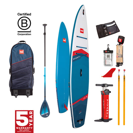 Red Paddle Co 12'6 Sport Plus Package
