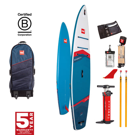 Red Paddle Co 12'6 Sport+ PAckage no paddle