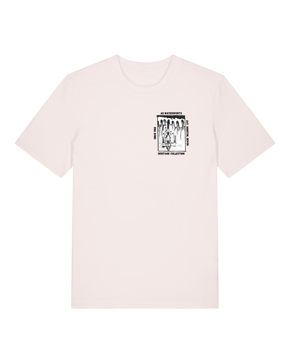 AS Watersports Heritage Tee