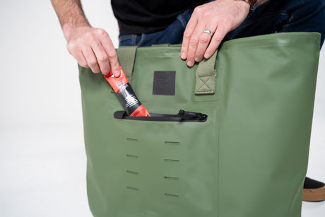 Red Original Waterproof Tote