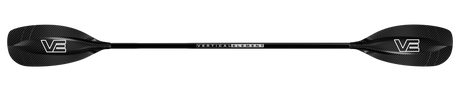 VE Carbon Creeker - 1pc Glass Shaft WW Paddle