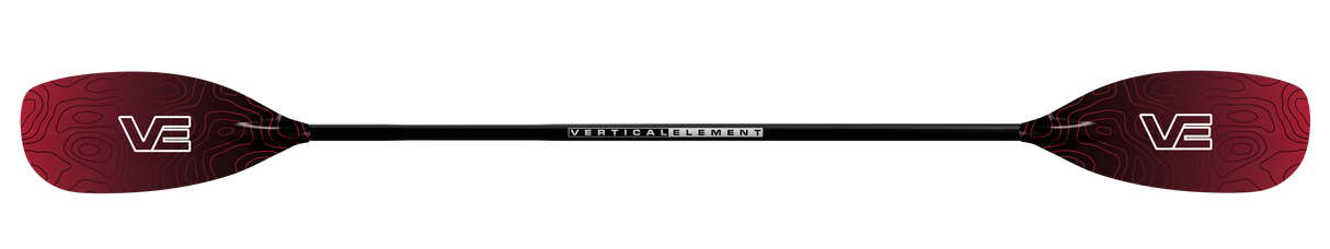 VE Glass Creeker - 1pc Glass Shaft WW Paddle