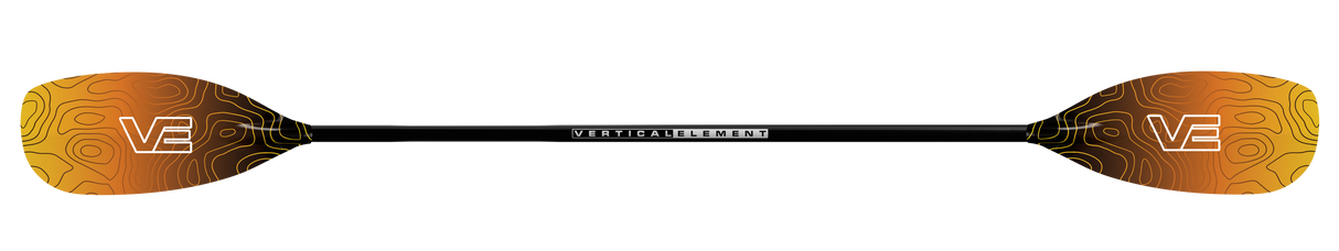 VE Glass Creeker - 1pc Glass Shaft WW Paddle