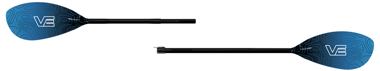 VE Glass Flyte - 2pc Glass Shaft WW Paddle