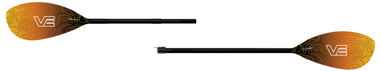 VE Glass Flyte - 2pc Glass Shaft WW Paddle