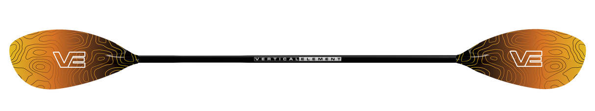 VE Glass Flyte - 1pc Glass Shaft WW Paddle