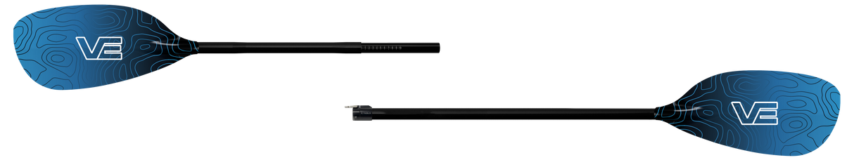 VE Glass Pro - 2pc Glass Shaft WW Paddle