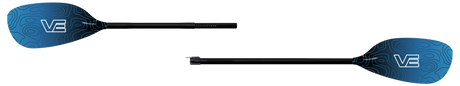 VE Glass Pro - 2pc Glass Shaft WW Paddle