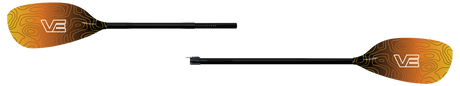 VE Glass Pro - 2pc Glass Shaft WW Paddle