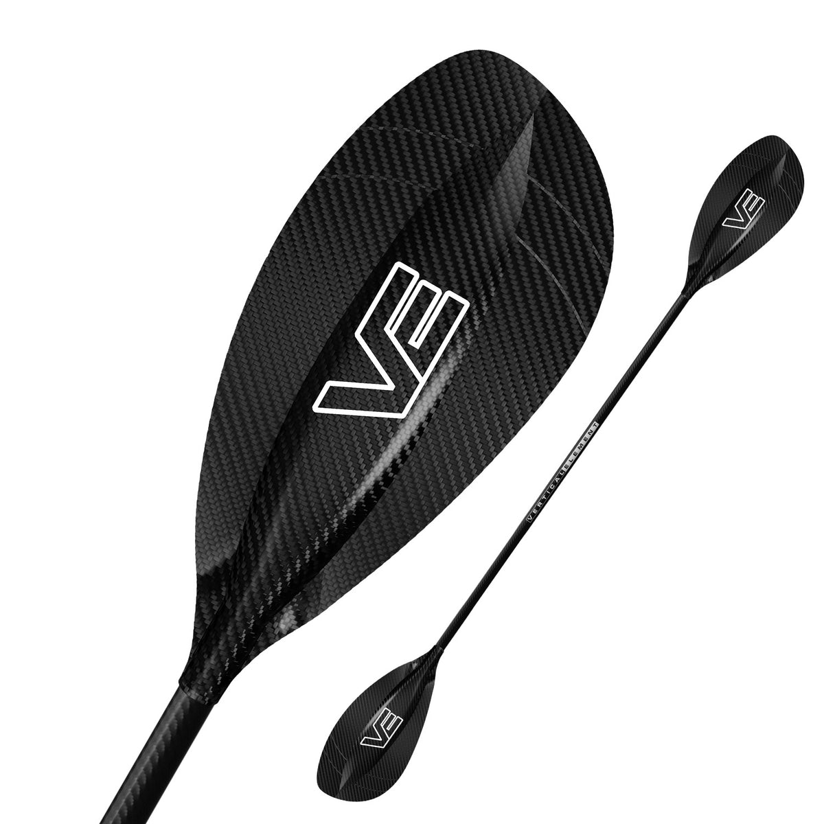 Shamino Racket VE Carbon Flyte - 1pc Carbon Shaft WW Paddle – AS Watersports