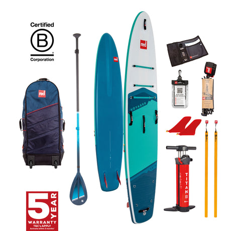 Red Paddle Co 12'0 Voyager Paddle PAckage