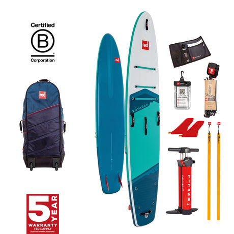 Red Paddle Co 12'0 Voyager Package