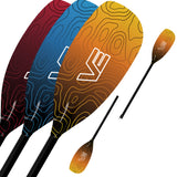 VE Glass Creeker - 2pc Glass Shaft WW Paddle