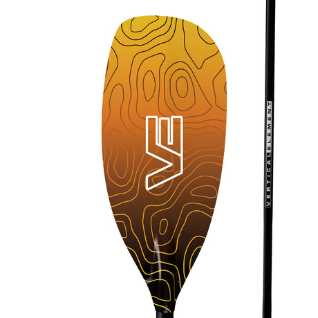 VE Glass Creeker - 1pc Glass Shaft WW Paddle