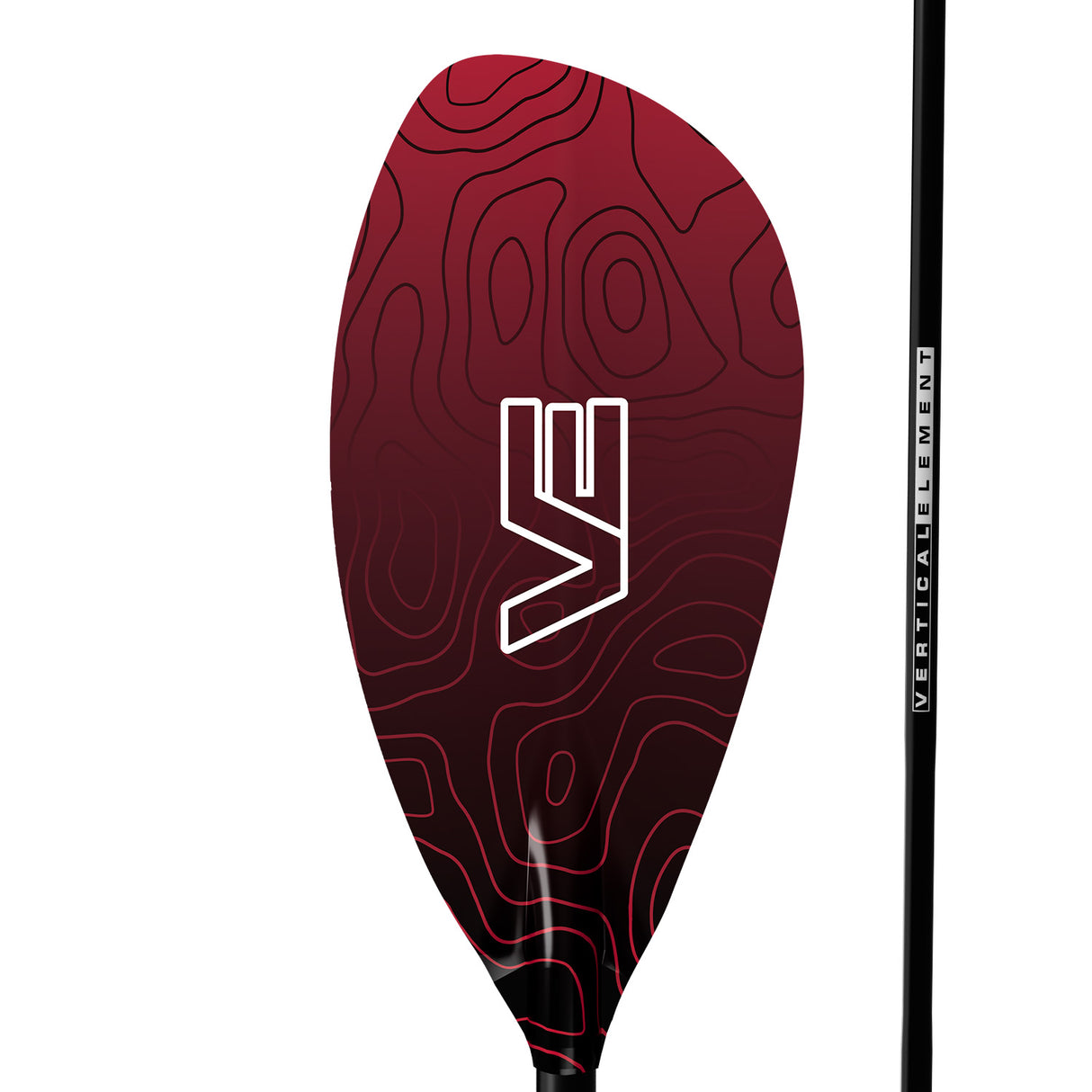 VE Glass Flyte - 1pc Glass Shaft WW Paddle