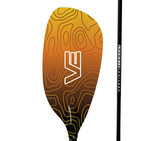VE Glass Pro - 1pc Glass Shaft WW Paddle