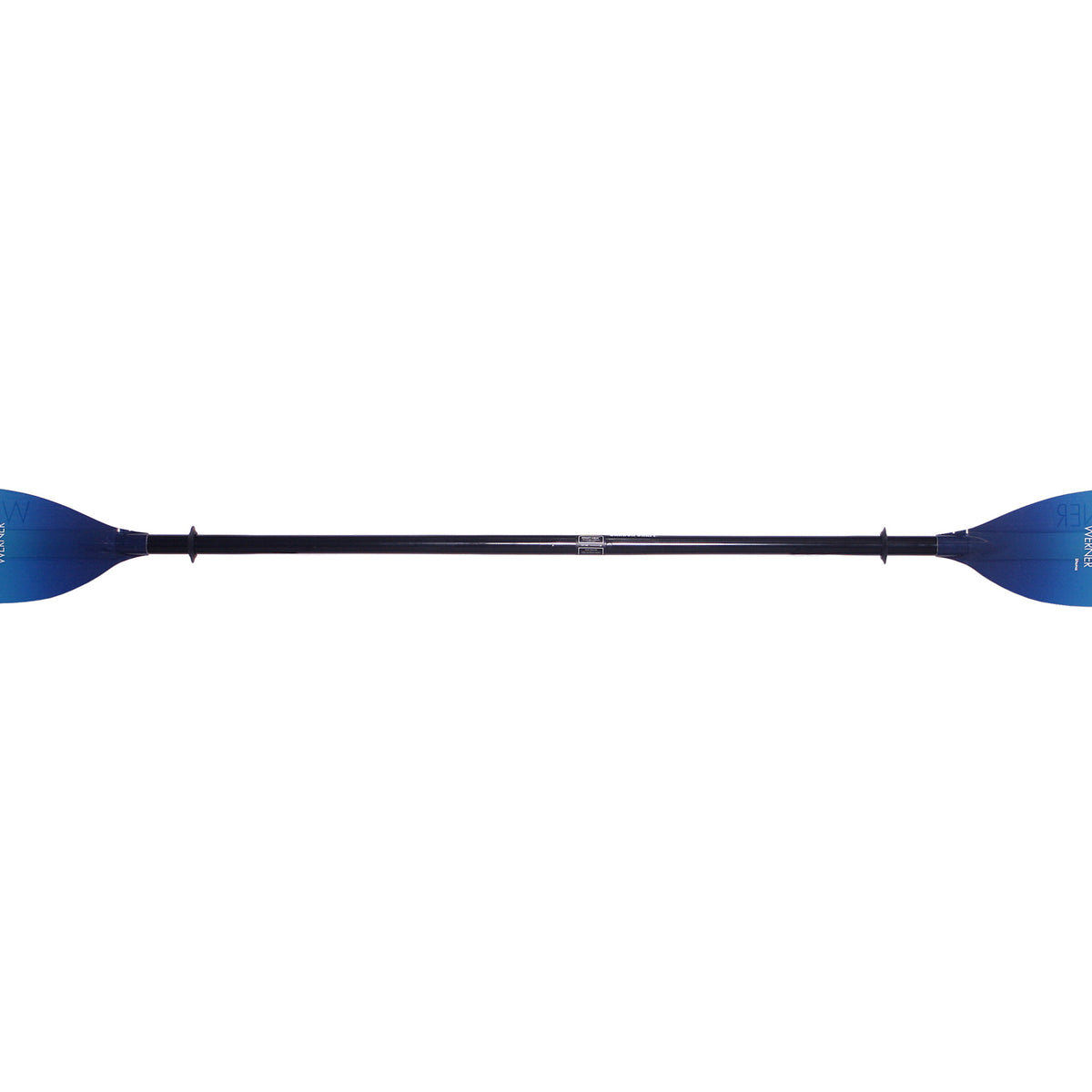 Werner Shuna Straight Glass Paddle – AS Watersports