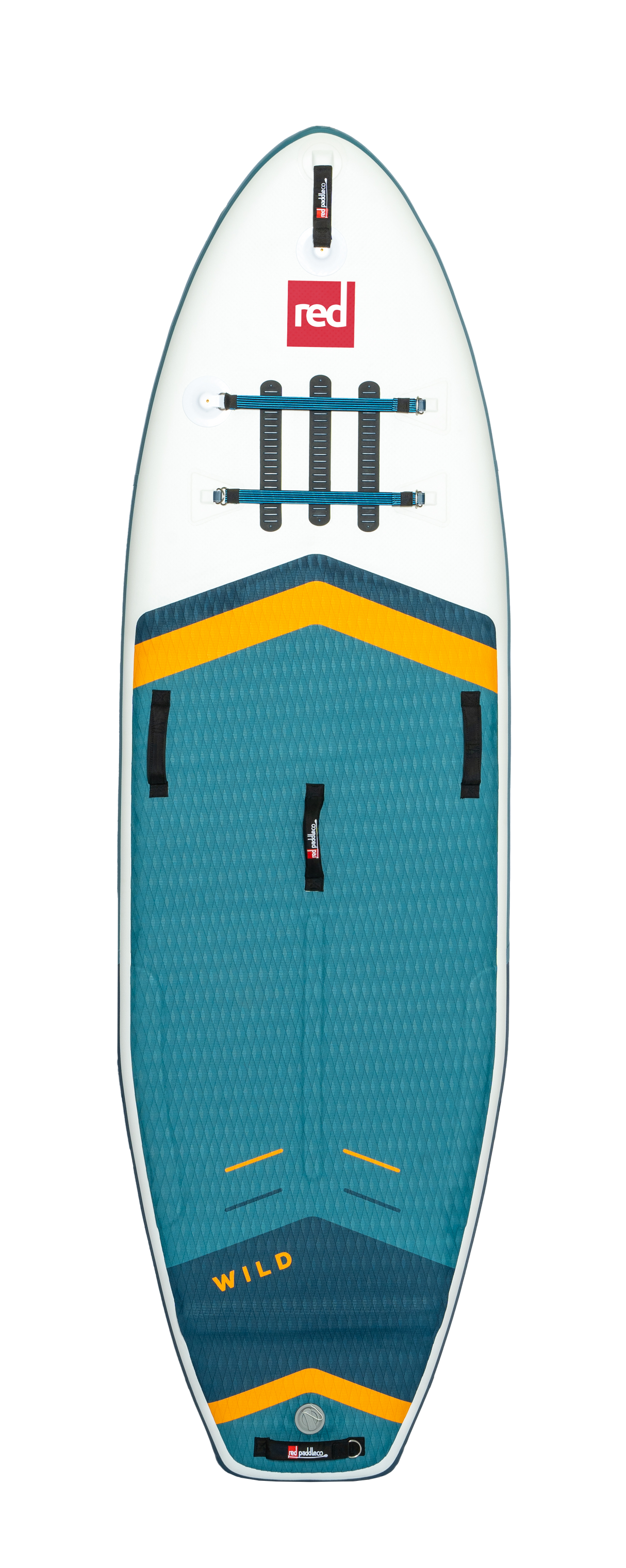 2025 Red Paddle Co 9'6" Wild Whitewater SUP