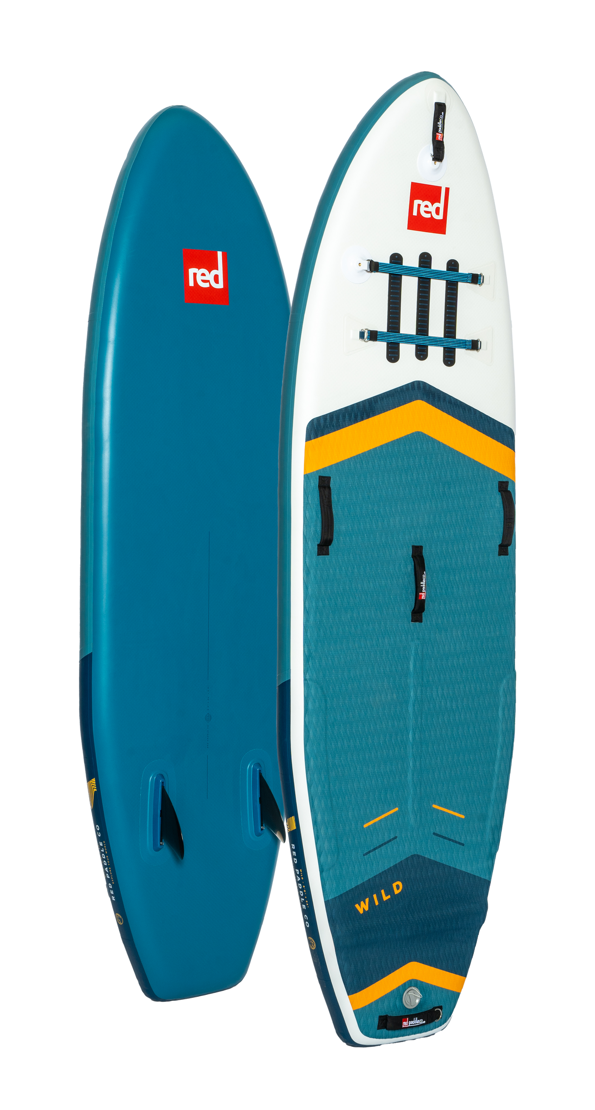 2025 Red Paddle Co 9'6" Wild Whitewater SUP