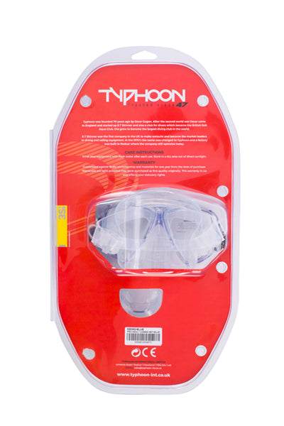 Typhoon Adult Pro Snorkelling Set