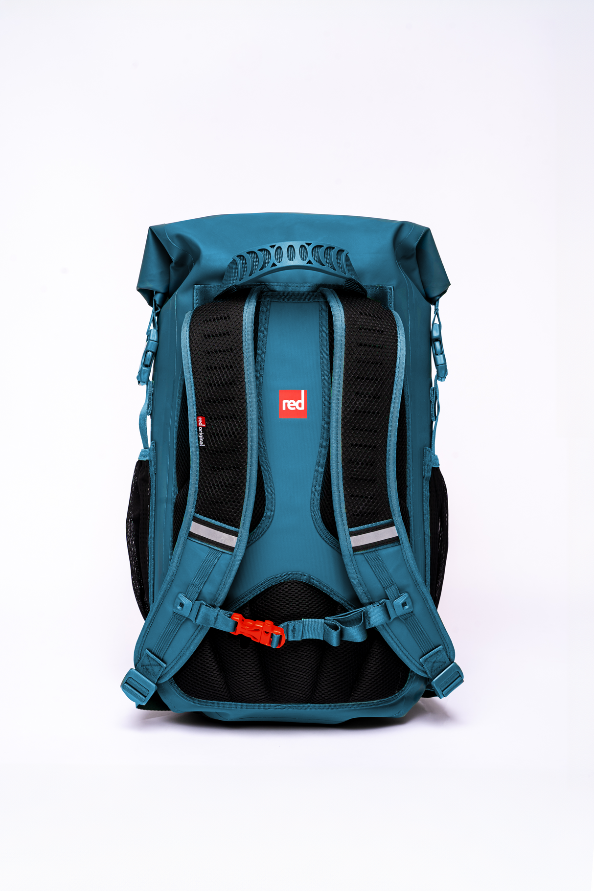 Red Original Waterproof Backpack V2 + Tumbler