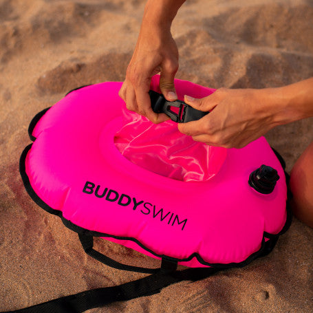 Buddyswim Swim Buoy - Hydrastation Float
