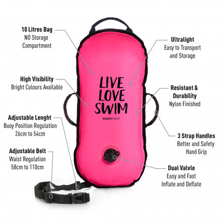 Buddyswim Swim Buoy - Ultralight Float