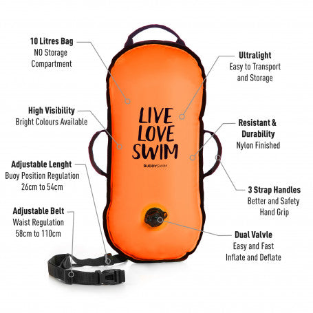 Buddyswim Swim Buoy - Ultralight Float