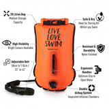 Buddyswim Swim Buoy - 20L Drybag