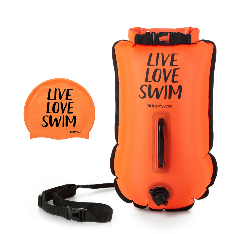 Buddyswim Swim Buoy - 20L Drybag