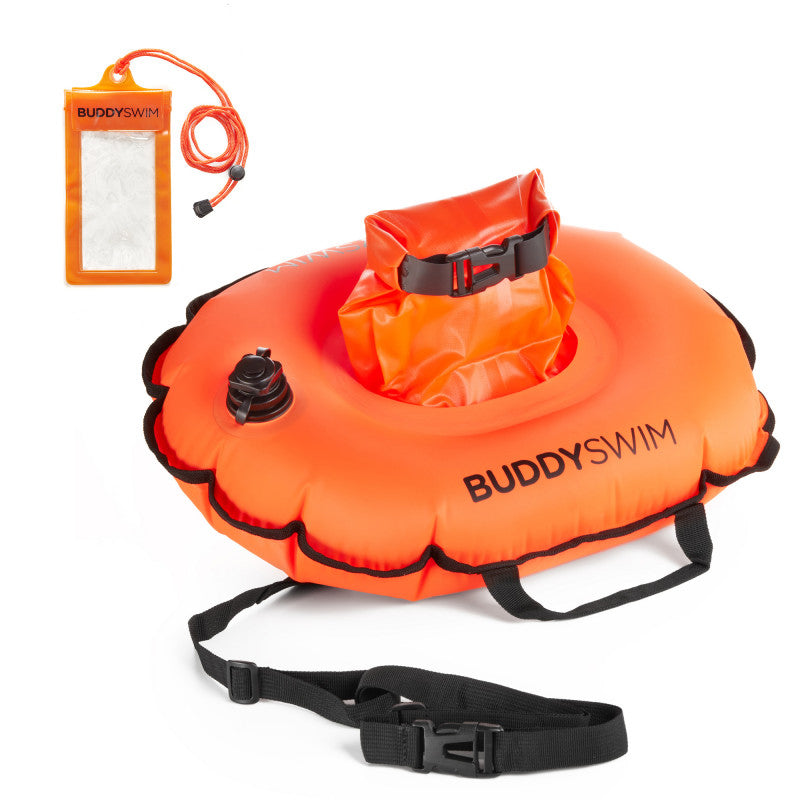 Buddyswim Swim Buoy - Hydrastation Float