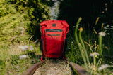 Red Original Waterproof Backpack V2 + Tumbler