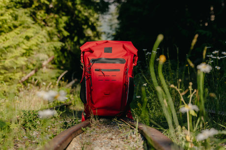 Red Original Waterproof Backpack V2